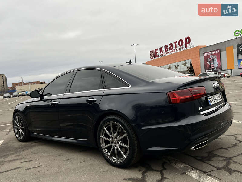 Седан Audi A6 2017 в Полтаве