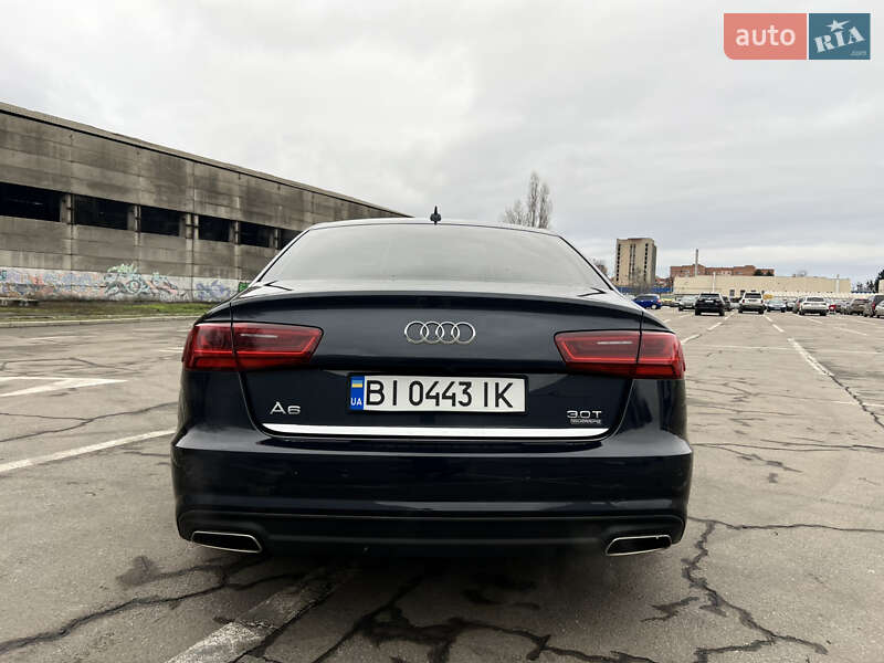 Седан Audi A6 2017 в Полтаве