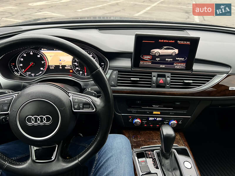 Седан Audi A6 2017 в Полтаве