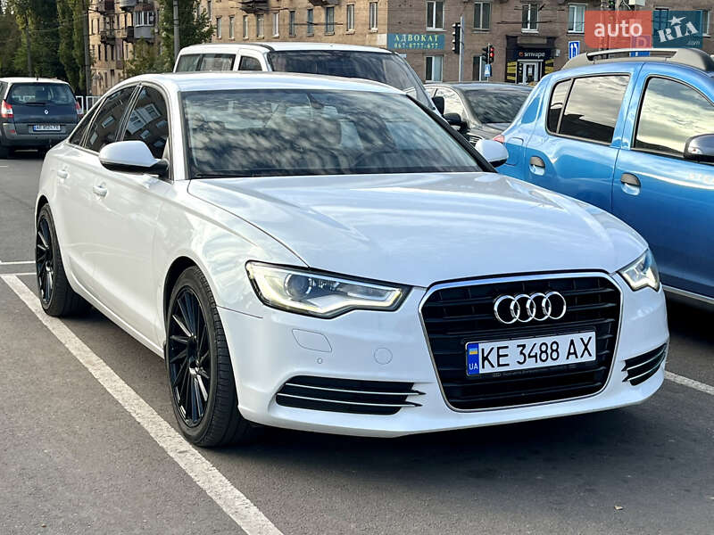 2012 Audi A6, VIN WAUZZZ4G7DN029784:plate — фото 1 (autoria)
