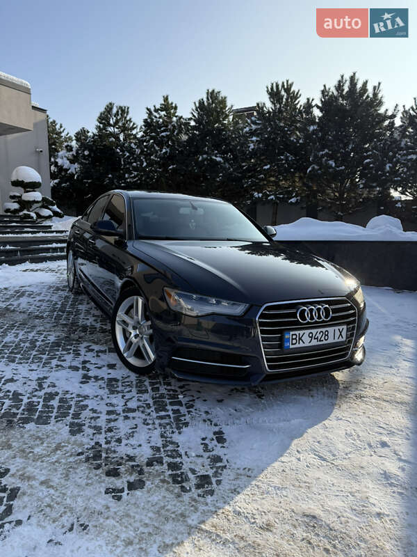 2016 Audi A6, VIN WAUGFAFC4GN181876:plate — фото 1 (autoria)