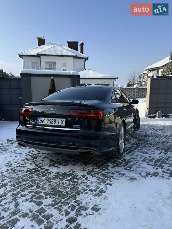 Седан Audi A6 2016 в Ровно