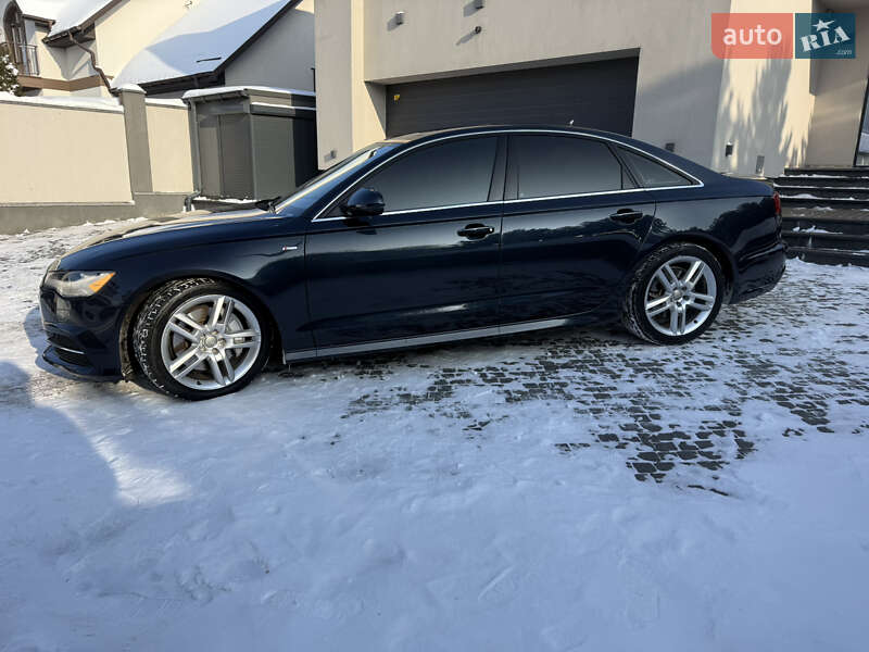 Седан Audi A6 2016 в Ровно