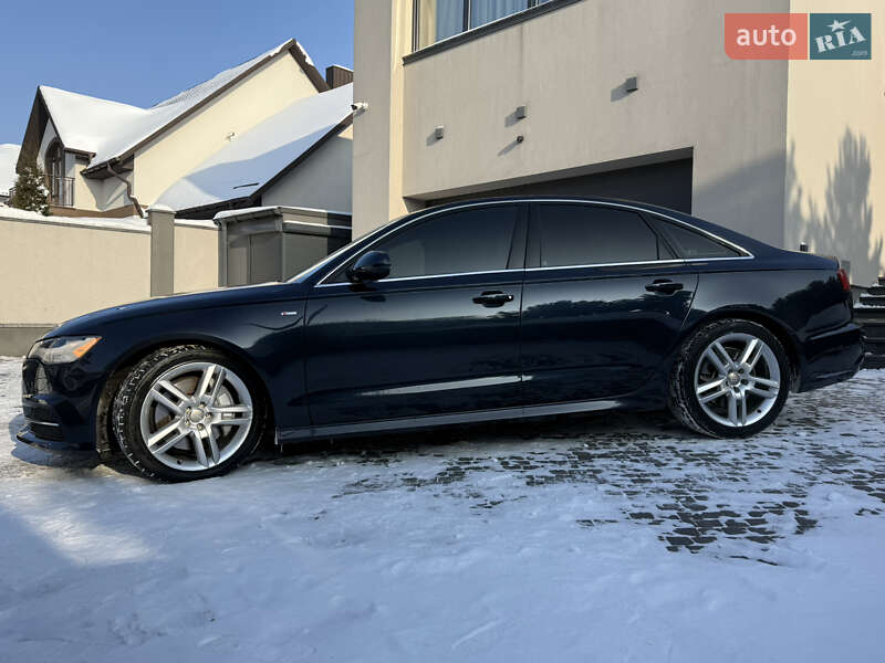Седан Audi A6 2016 в Ровно