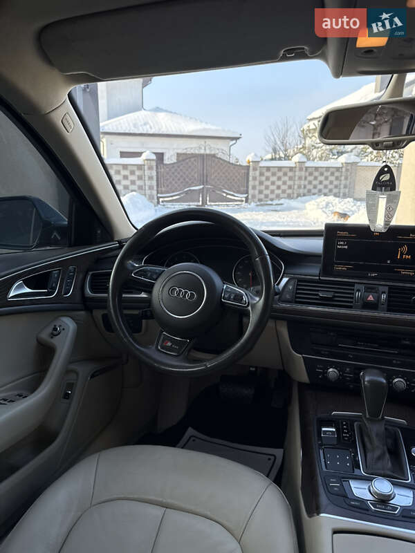 Седан Audi A6 2016 в Ровно
