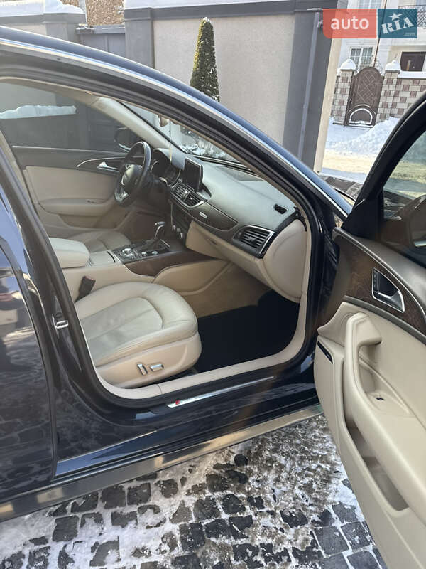 Седан Audi A6 2016 в Ровно