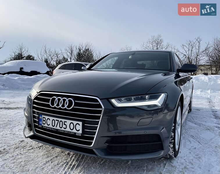 Седан Audi A6 2017 в Львові