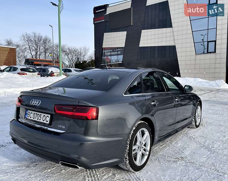 Седан Audi A6 2017 в Львові