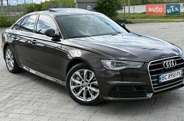Седан Audi A6 2016 в Львові
