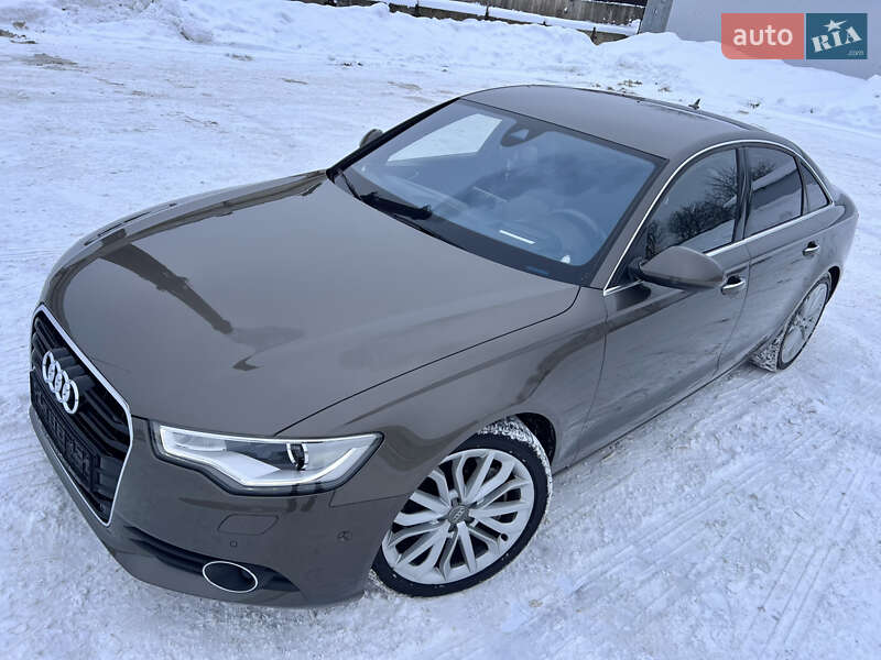 Седан Audi A6 2011 в Тернополе