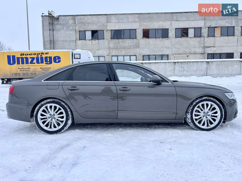 Седан Audi A6 2011 в Тернополе