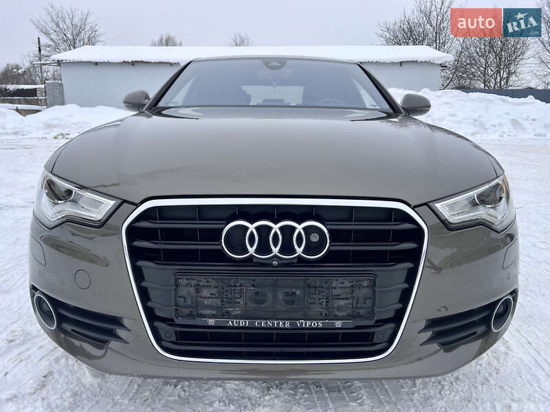 Седан Audi A6 2011 в Тернополе