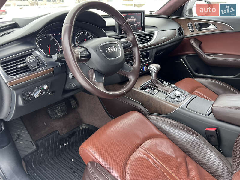 Седан Audi A6 2011 в Тернополе