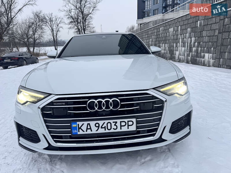 Седан Audi A6 2019 в Киеве
