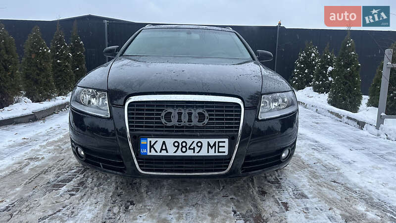 Универсал Audi A6 2005 в Киеве