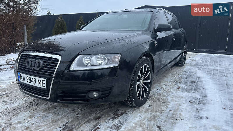 Универсал Audi A6 2005 в Киеве
