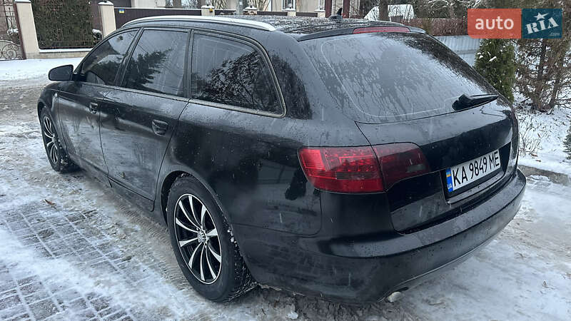 Универсал Audi A6 2005 в Киеве