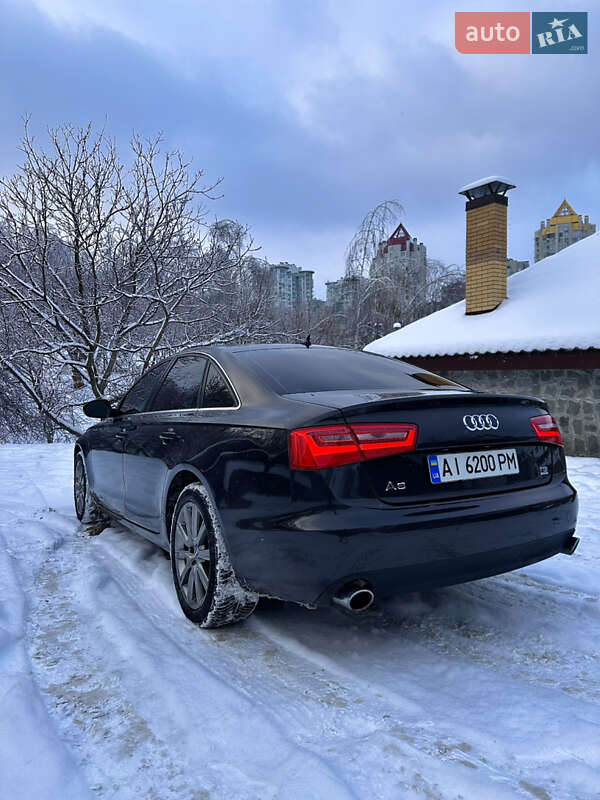 Седан Audi A6 2011 в Киеве