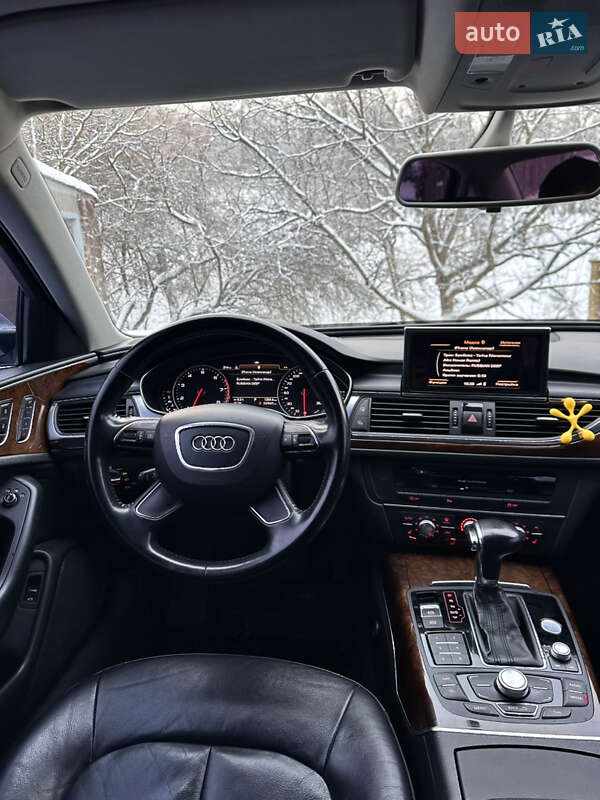 Седан Audi A6 2011 в Киеве