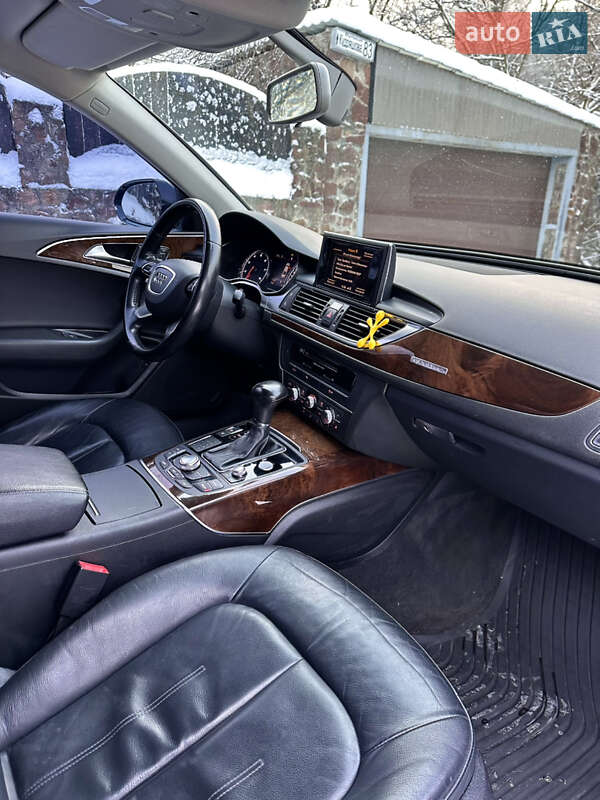 Седан Audi A6 2011 в Киеве