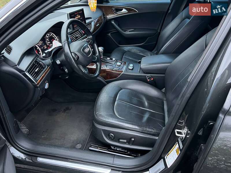 Седан Audi A6 2012 в Львові