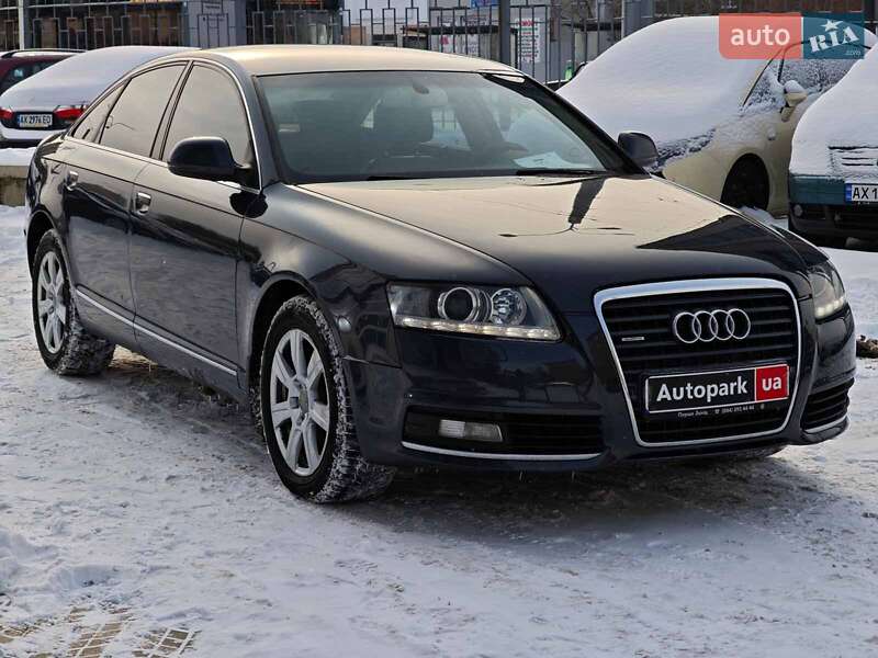 Седан Audi A6 2009 в Харькове