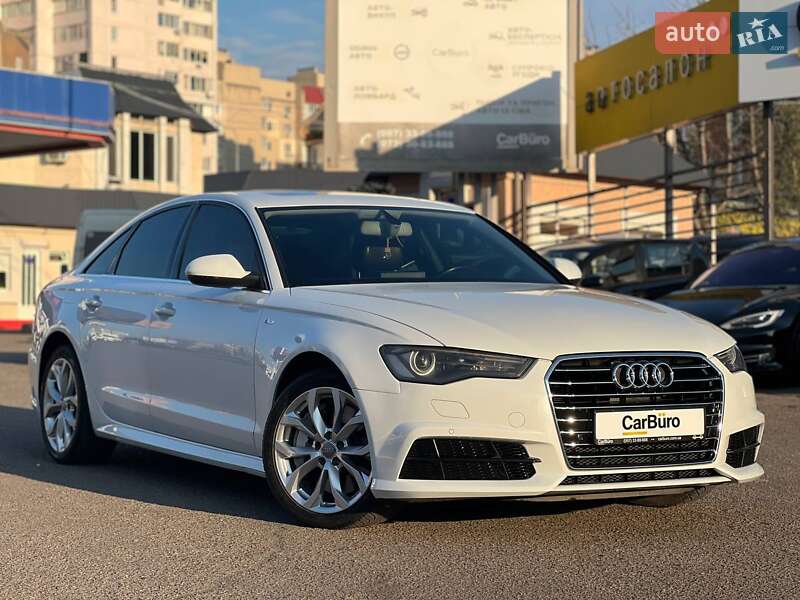 Седан Audi A6 2016 в Одессе