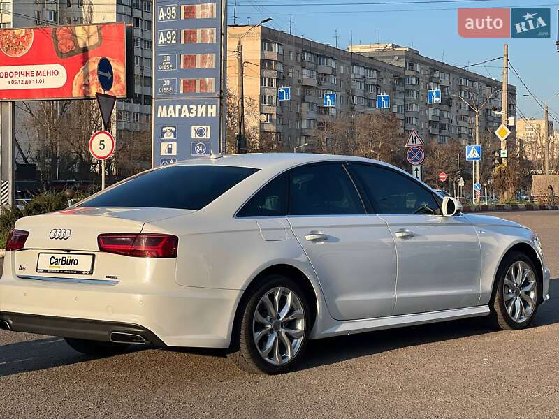 Седан Audi A6 2016 в Одессе