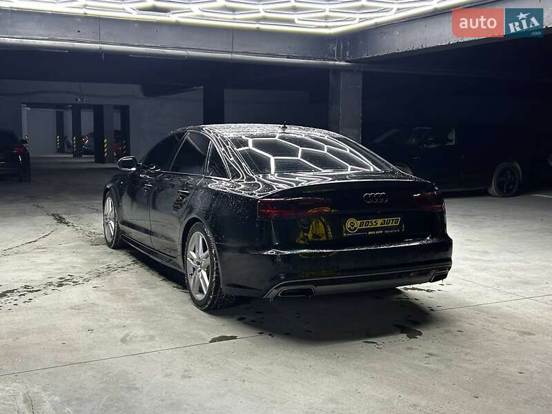 Седан Audi A6 2016 в Черновцах