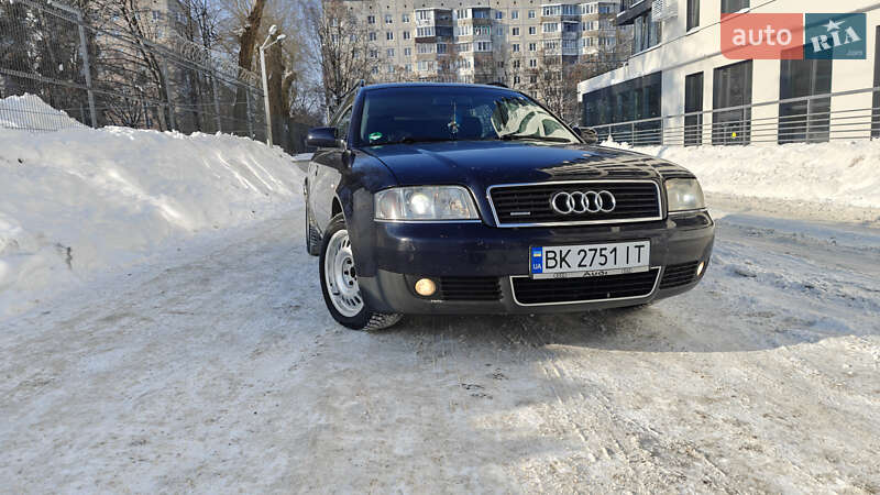Универсал Audi A6 2002 в Ровно