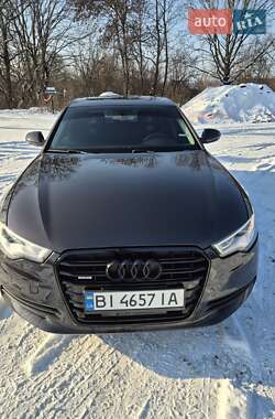 Седан Audi A6 2012 в Полтаві