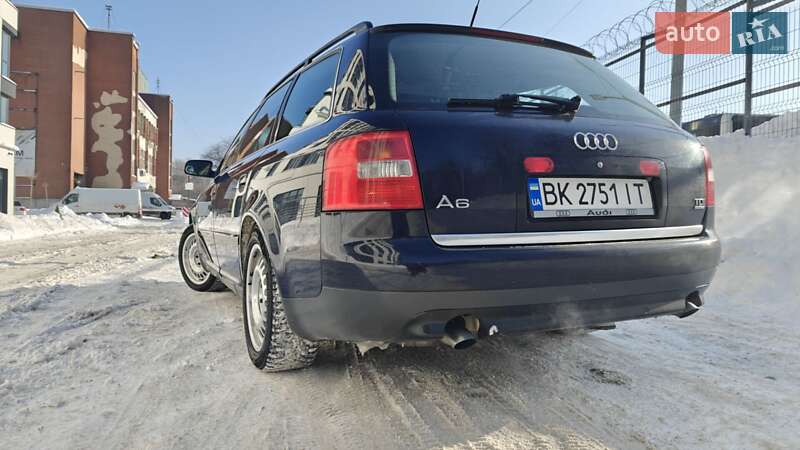Универсал Audi A6 2002 в Ровно