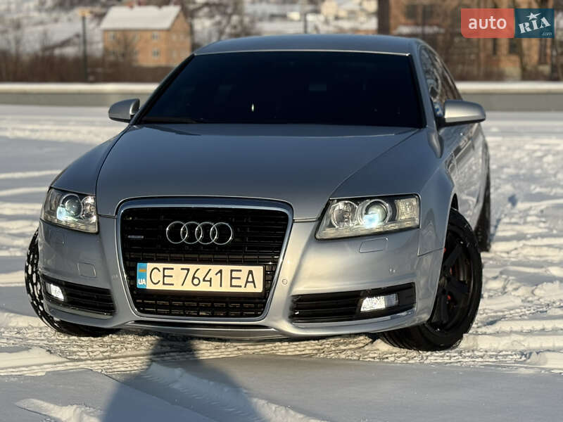 Седан Audi A6 2004 в Черновцах