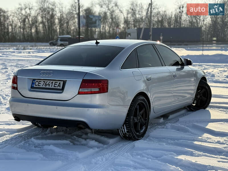 Седан Audi A6 2004 в Черновцах