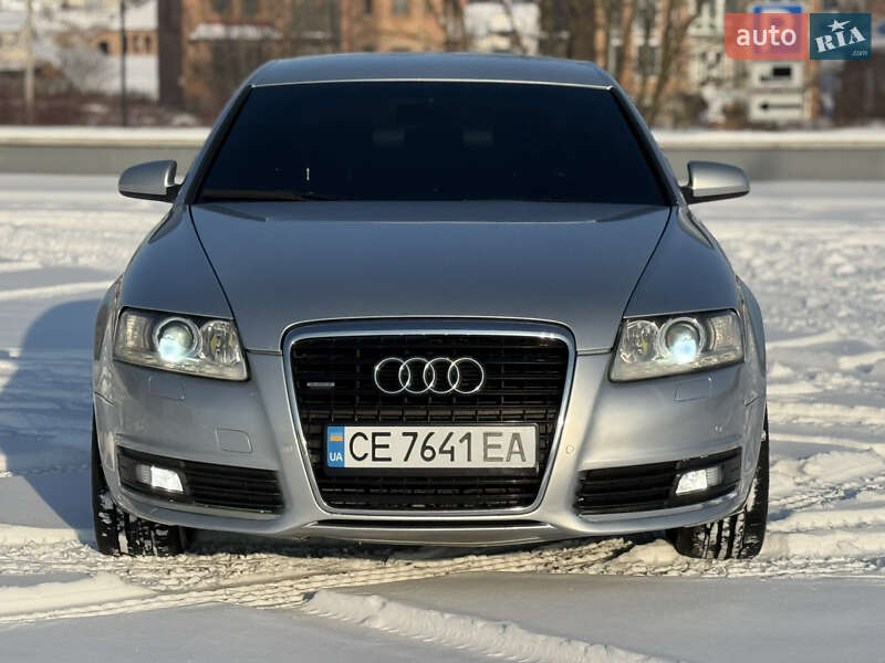 Седан Audi A6 2004 в Черновцах