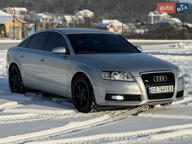 Седан Audi A6 2004 в Черновцах