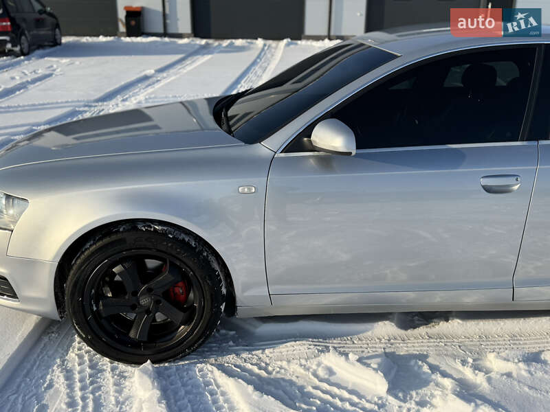 Седан Audi A6 2004 в Черновцах