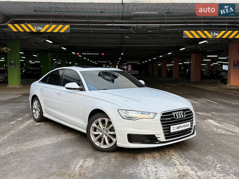 Audi A6 2015