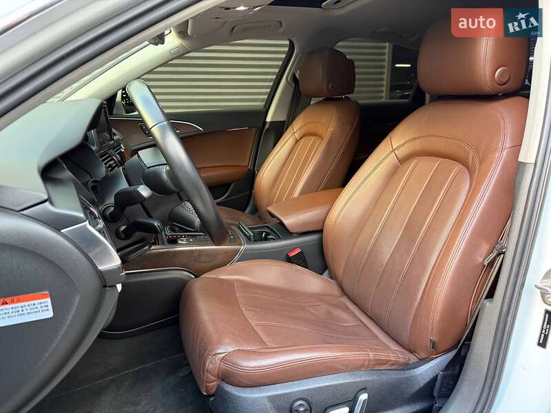 Седан Audi A6 2015 в Киеве