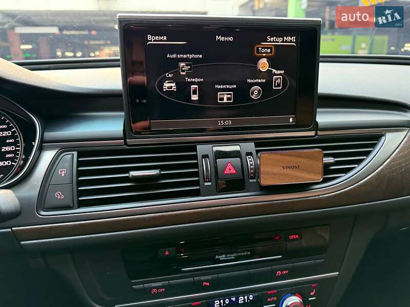 Седан Audi A6 2015 в Киеве