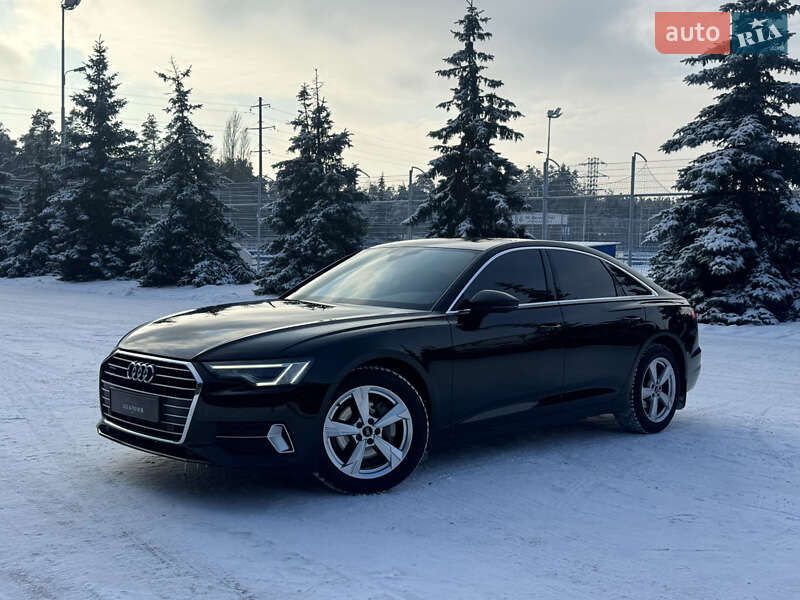 Седан Audi A6 2021 в Києві
