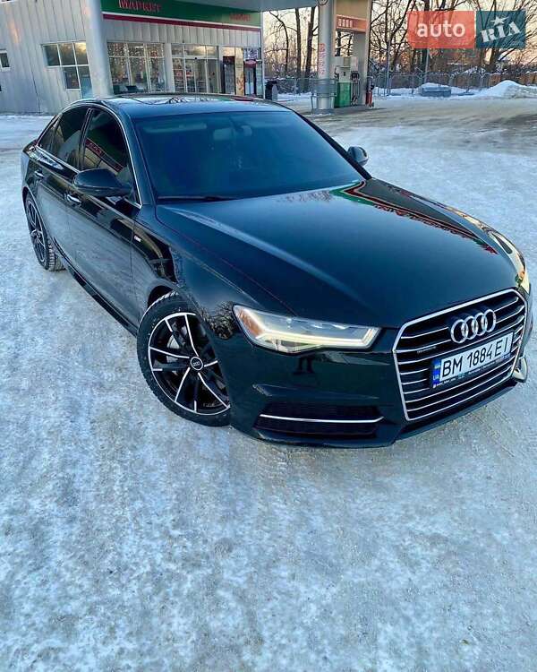 2015 Audi A6, VIN WAUGFAFC9GN101522:plate — фото 1 (autoria)