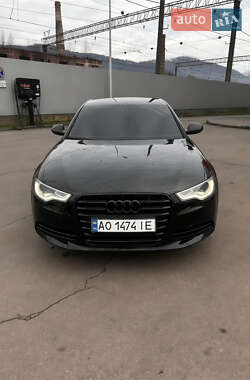 Седан Audi A6 2014 в Сваляве