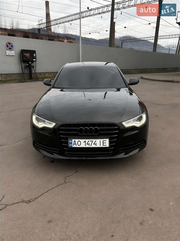Audi A6 2014 Audi A6 2014