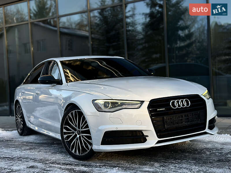 Седан Audi A6 2018 в Львове