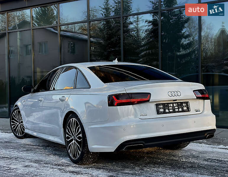 Седан Audi A6 2018 в Львове