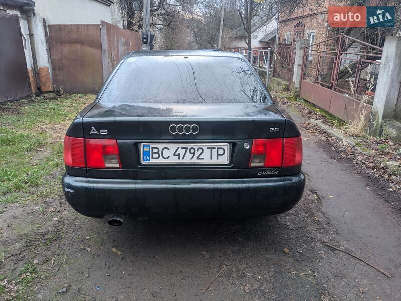 Седан Audi A6 1995 в Львове