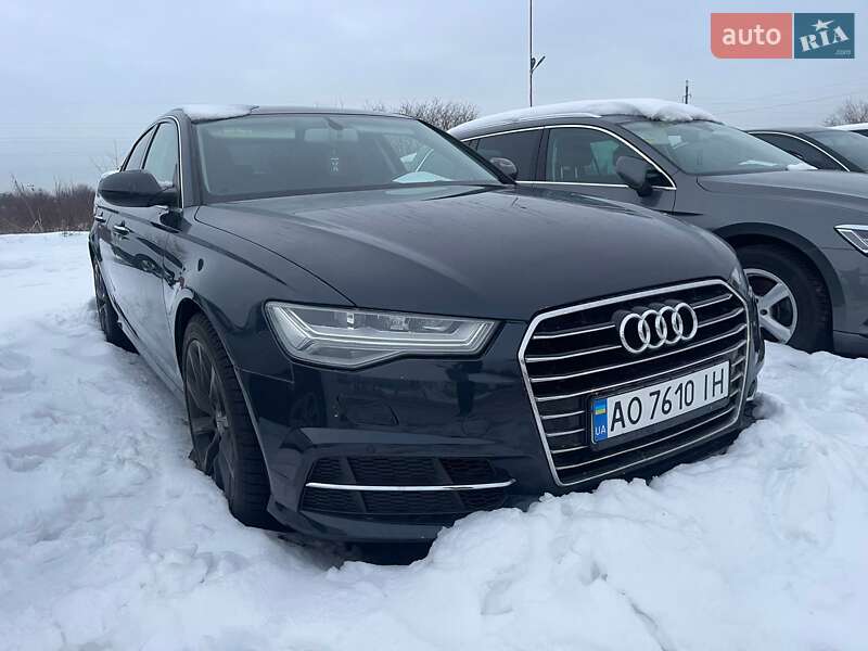 Audi A6 2014