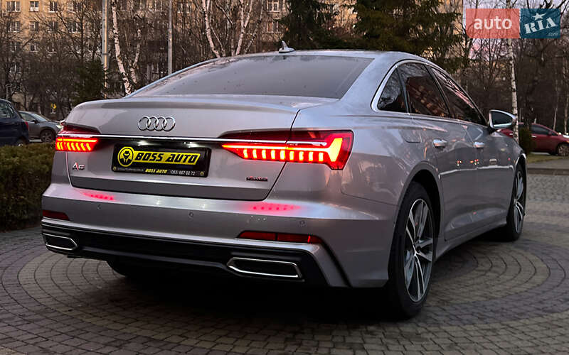 Седан Audi A6 2020 в Львове