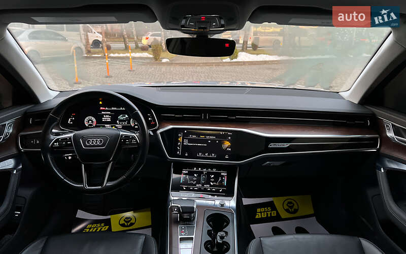 Седан Audi A6 2020 в Львове